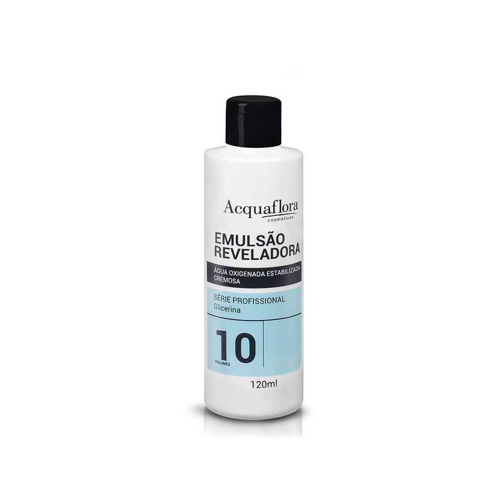 Água Oxigenada Acquaflora 10 Volumes 120 ml