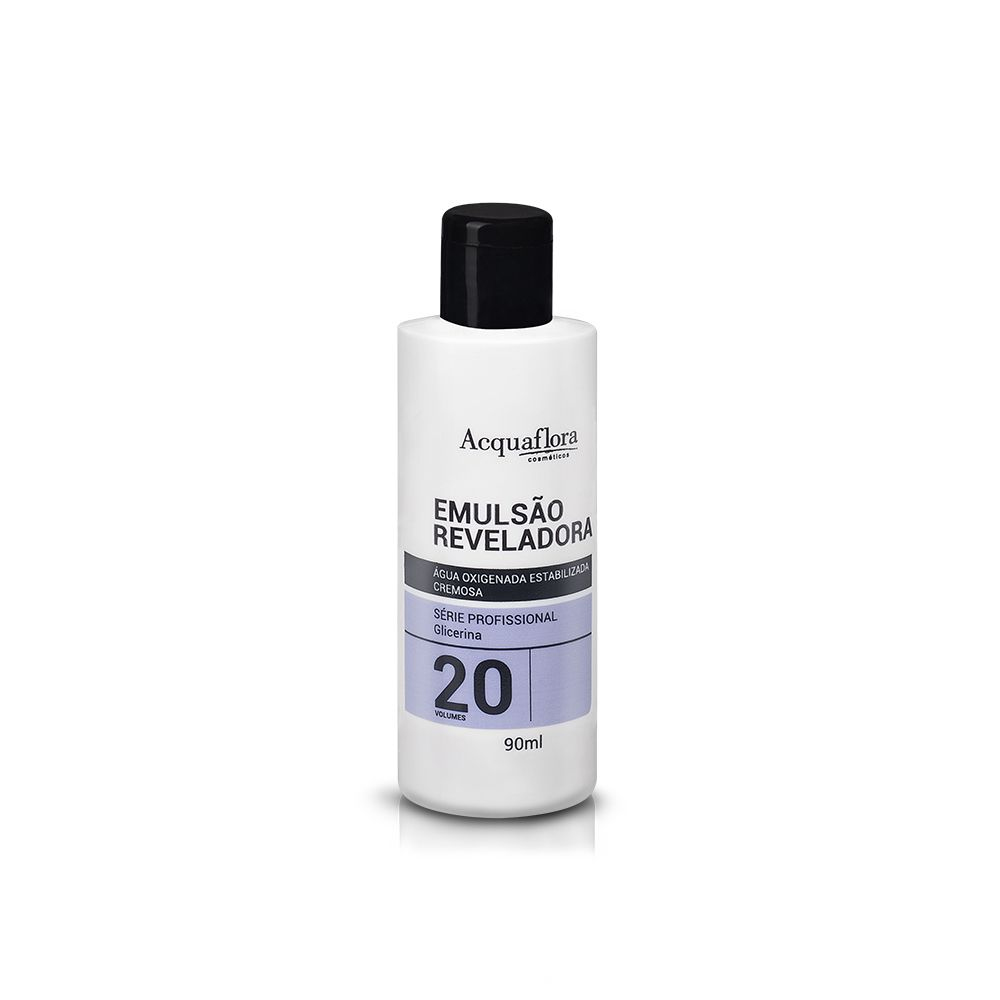 Água Oxigenada Acquaflora 20 Volumes 90ml