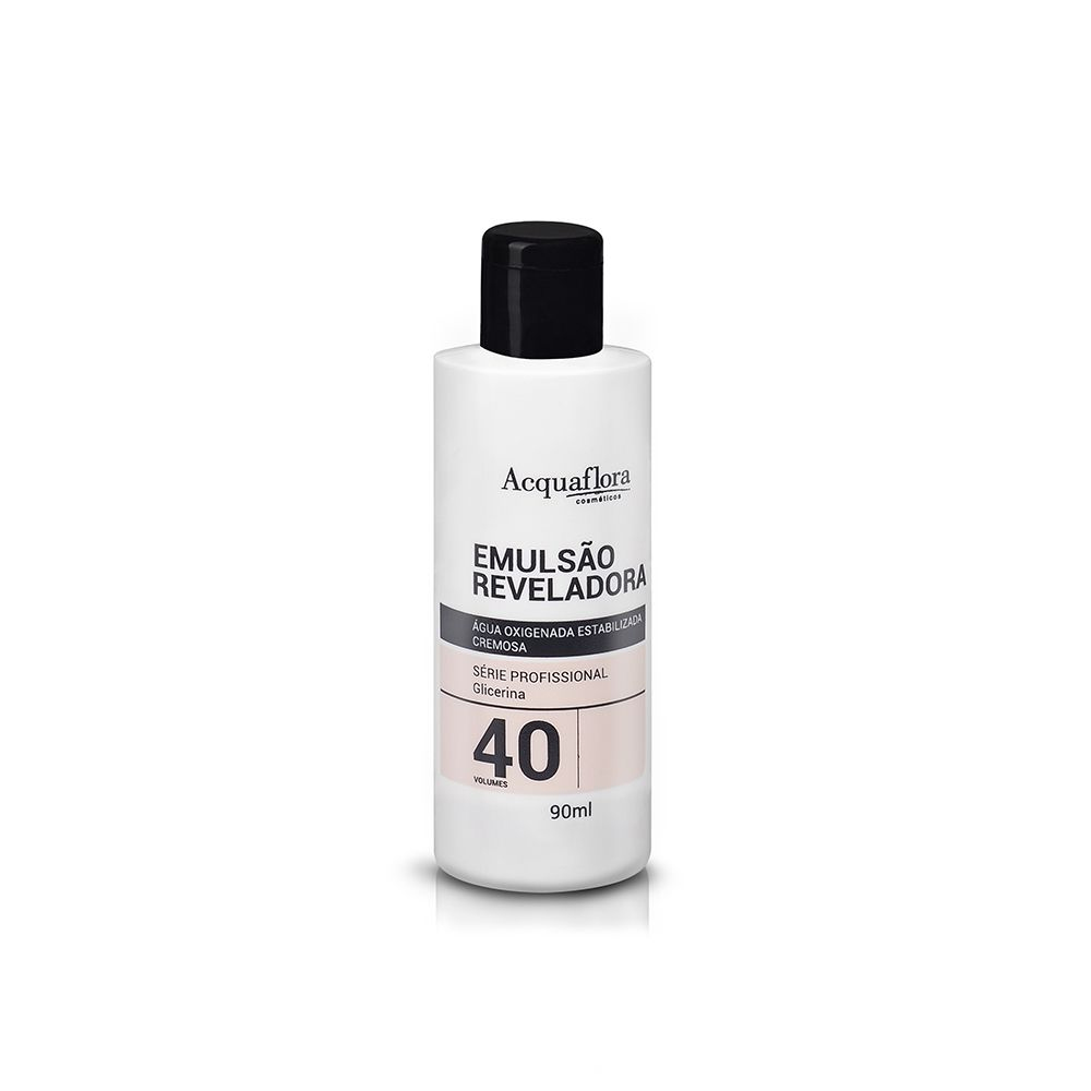 Água Oxigenada Acquaflora 40 Volumes 90ml