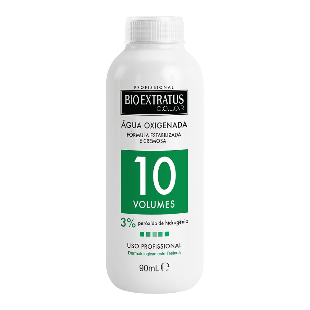 Água Oxigenada Bio Extratus Color 10 Volumes 90 ml