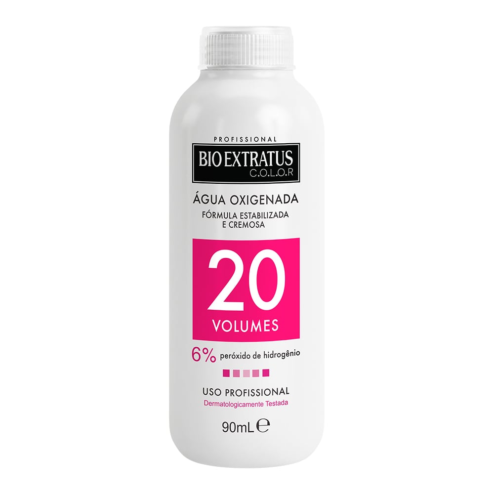 Água Oxigenada Bio Extratus Color 20 Volumes 90 ml