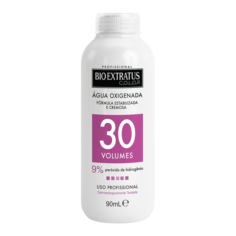 Água Oxigenada Bio Extratus Color 30 Volumes 90 ml