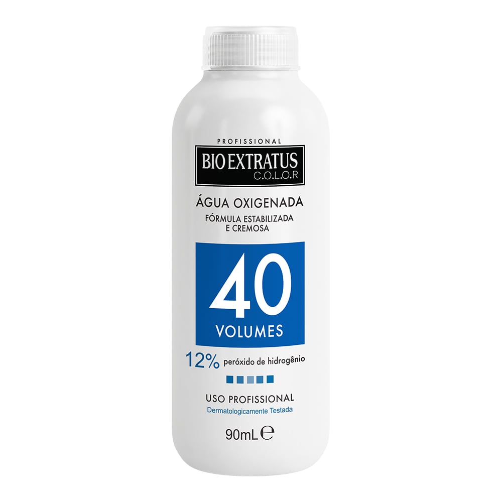 Água Oxigenada Bio Extratus Color 40 Volumes 90 ml