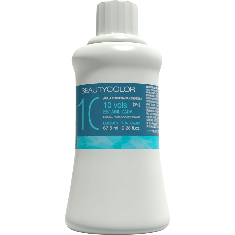 Água Oxigenada Cremosa Beautycolor 10 Volumes 67,5 ml