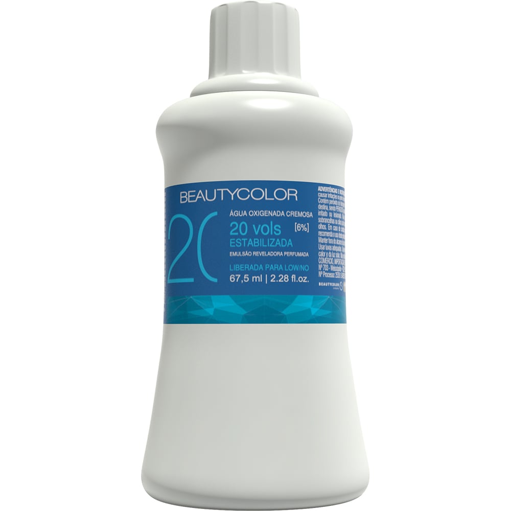 Água Oxigenada Cremosa Beautycolor 20 Volumes 67,5 ml