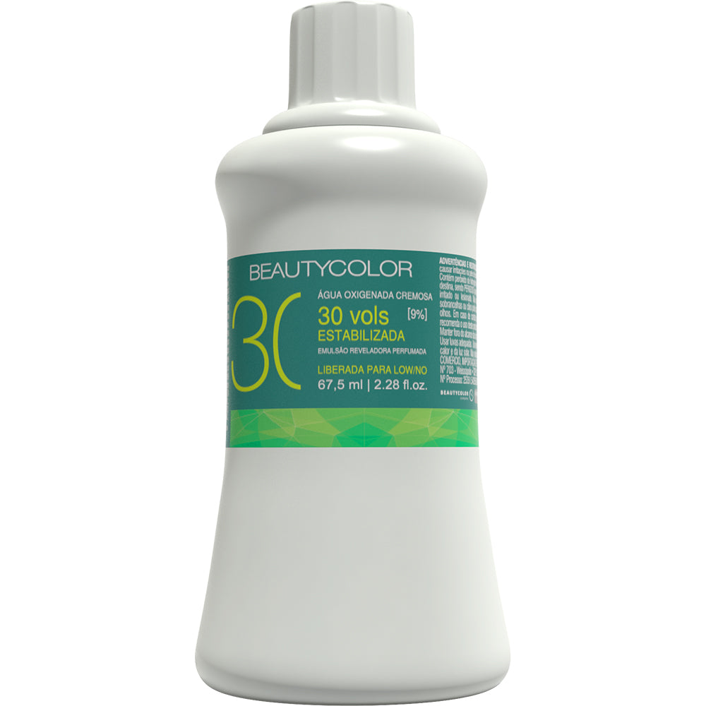 Água Oxigenada Cremosa Beautycolor 30 Volumes 67,5 ml