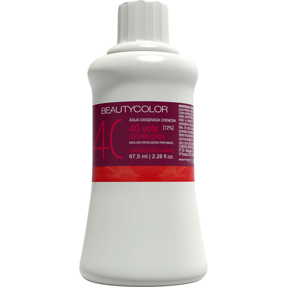 Água Oxigenada Cremosa Beautycolor 40 Volumes 67,5 ml