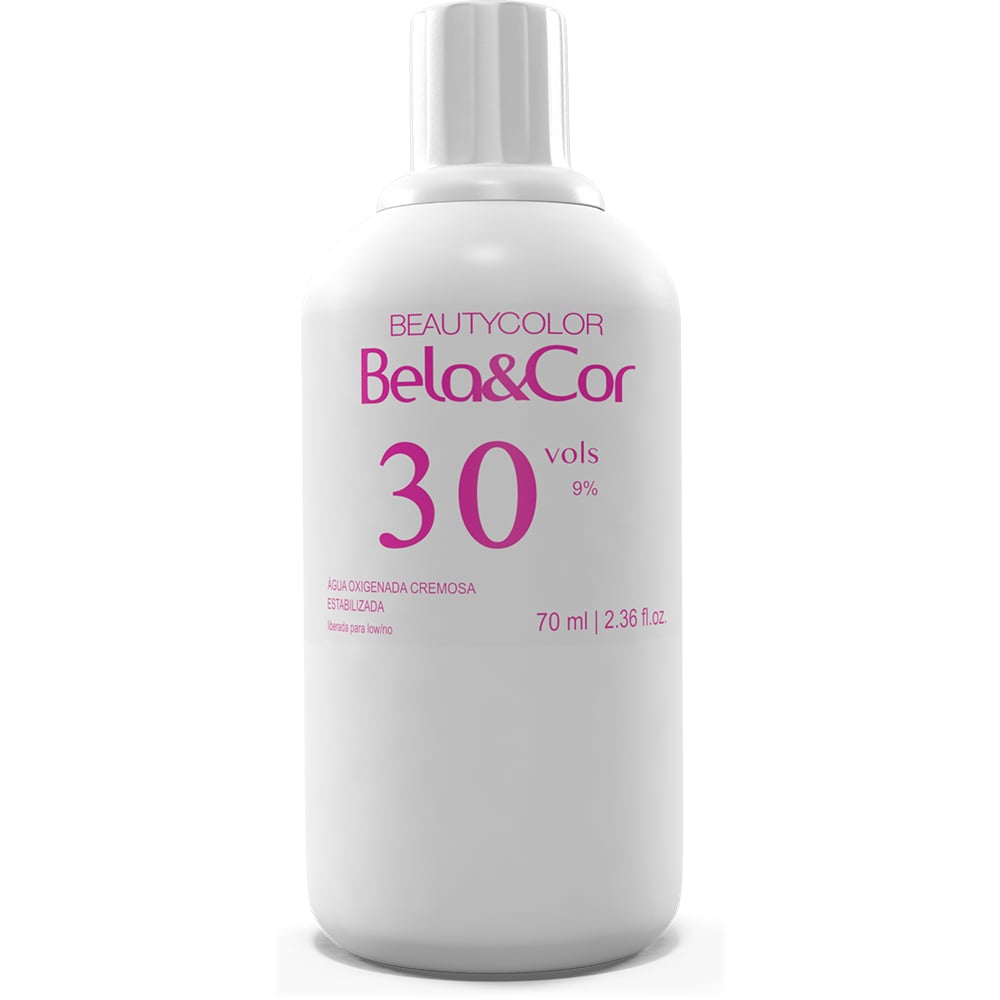 Água Oxigenada Cremosa Beautycolor Bela & Cor 30 Volumes 70 ml