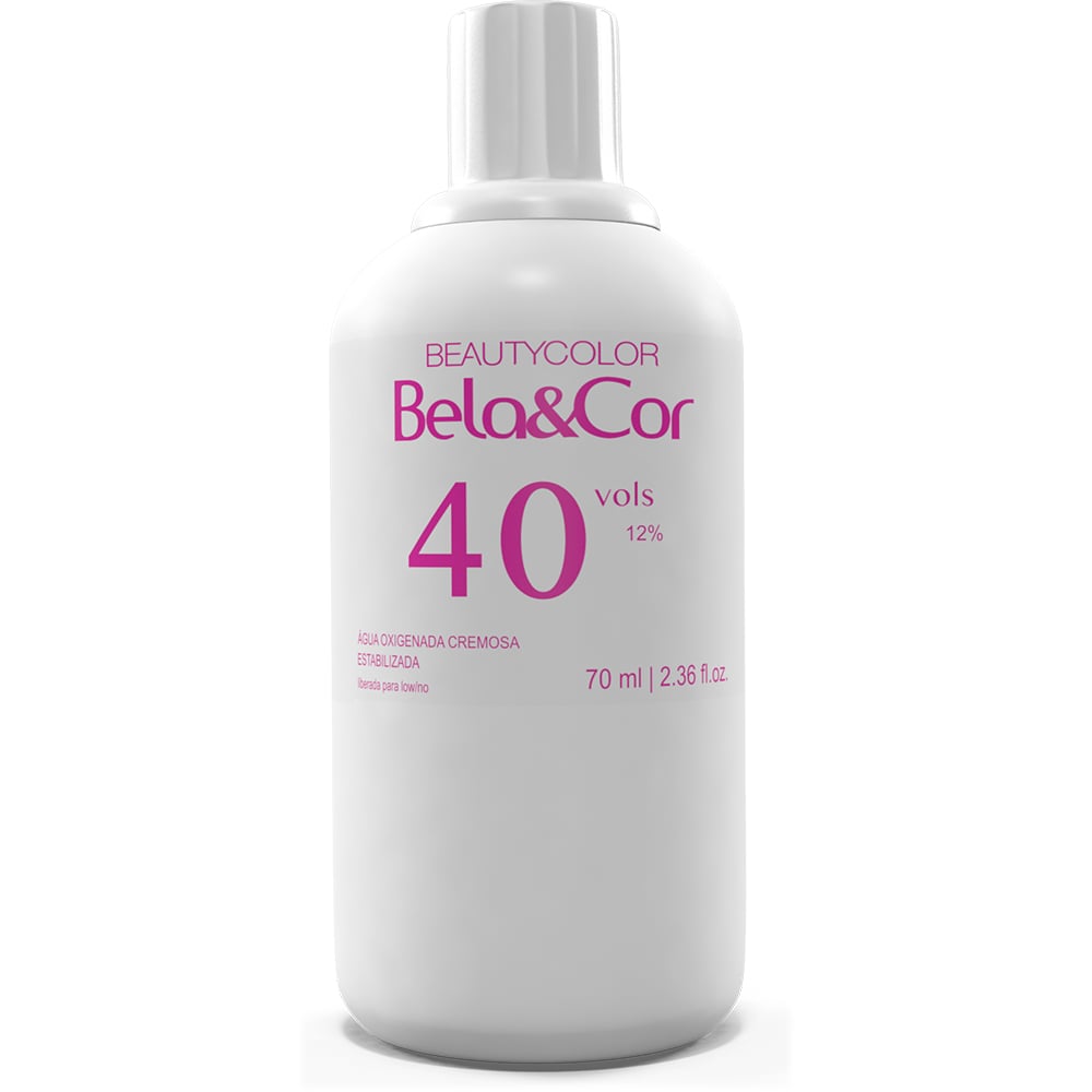 Água Oxigenada Cremosa Beautycolor Bela & Cor 40 Volumes 70 ml