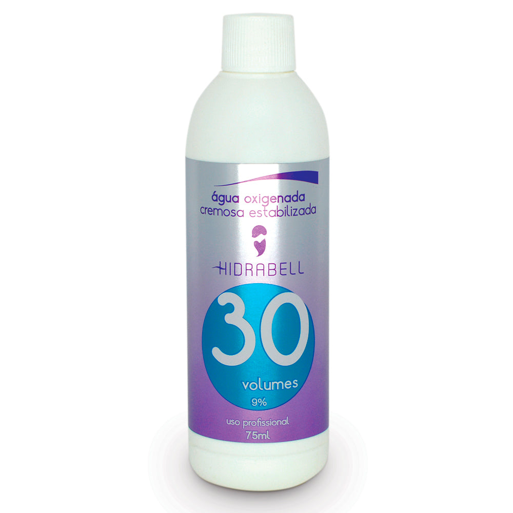 Água Oxigenada Hidrabell Cremosa 30 Volumes 75ml