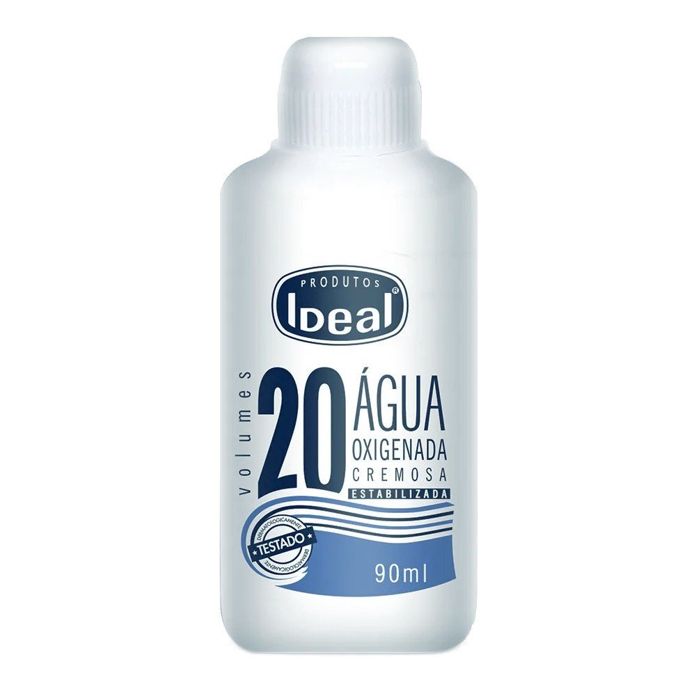 Água Oxigenada Cremosa Ideal 20 Volumes 70 ml