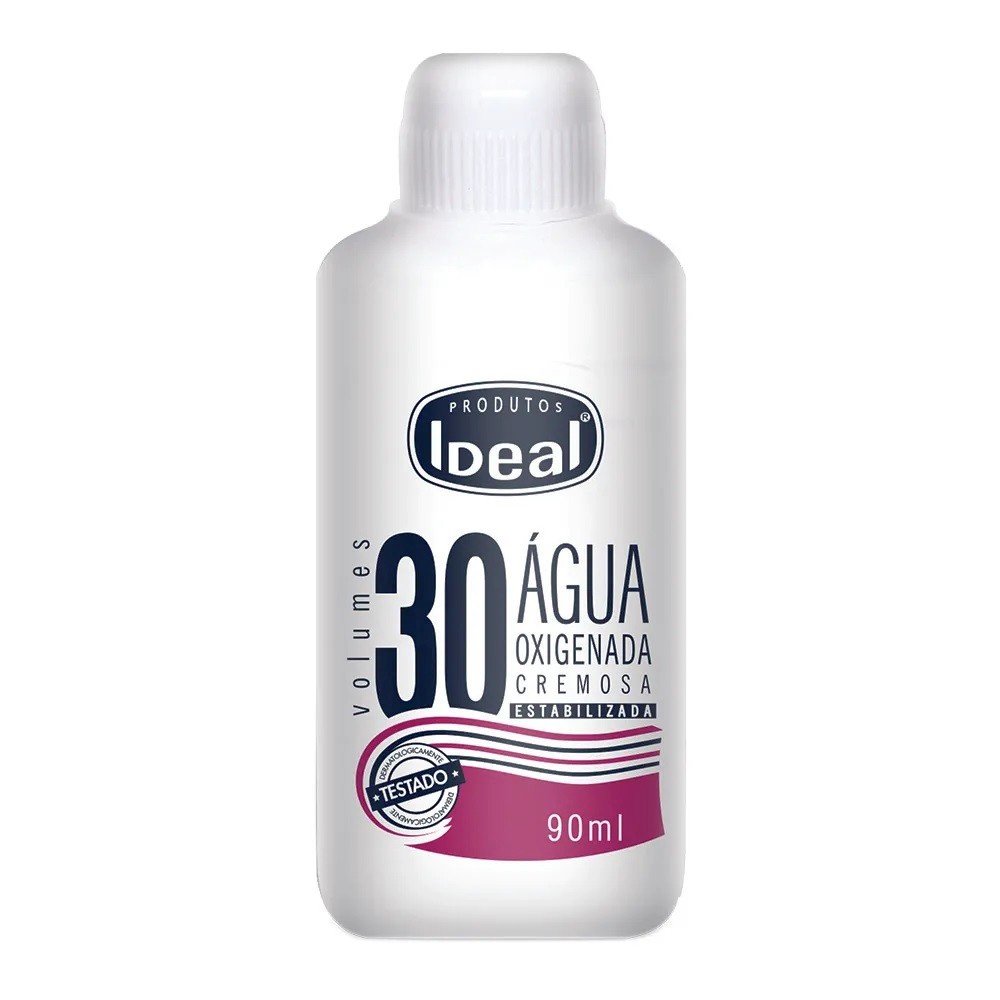 Água Oxigenada Cremosa Ideal 30 Volumes 70 ml