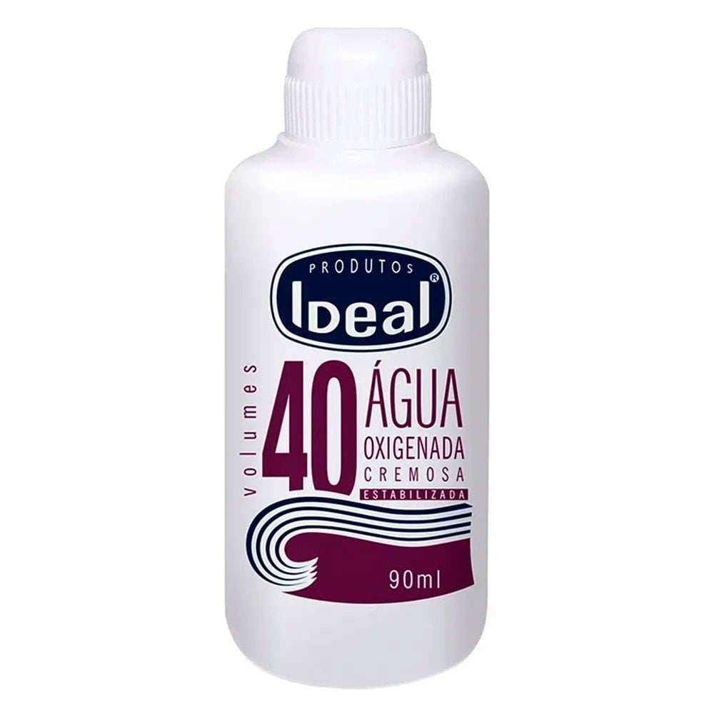 Água Oxigenada Cremosa Ideal 40 Volumes 70 ml