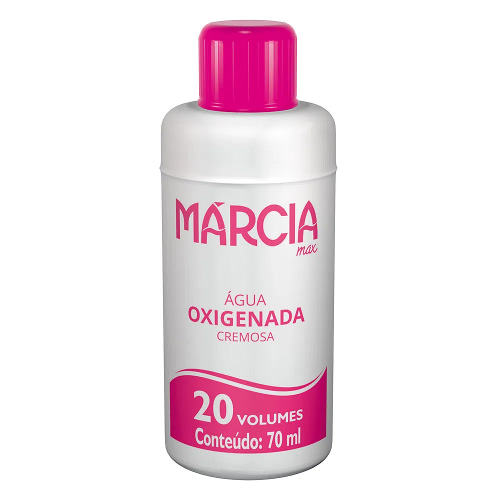 Água Oxigenada Marcia Cremosa 20 Volumes 70ml