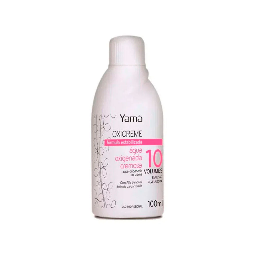 Água Oxigenada Yamá 10 Volumes 100 ml