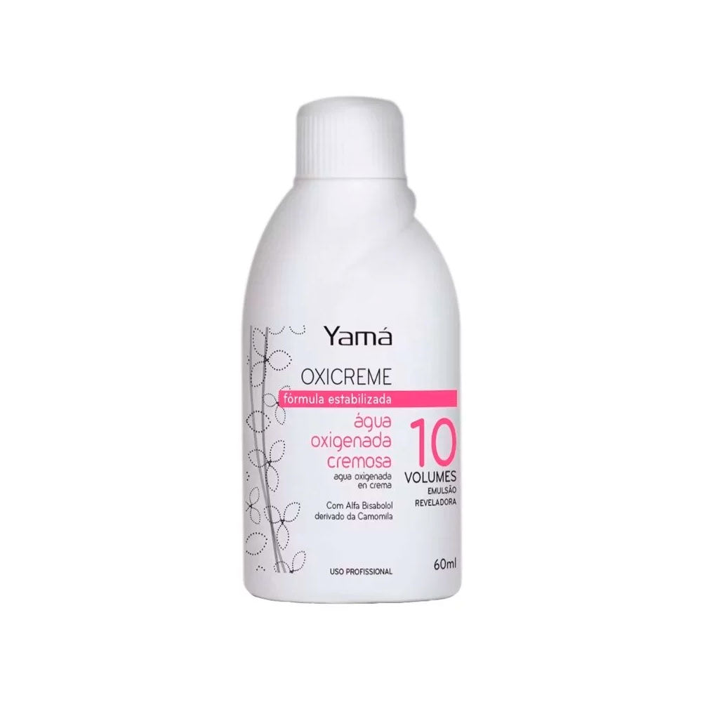 Água Oxigenada Yamá 10 Volumes 60 ml