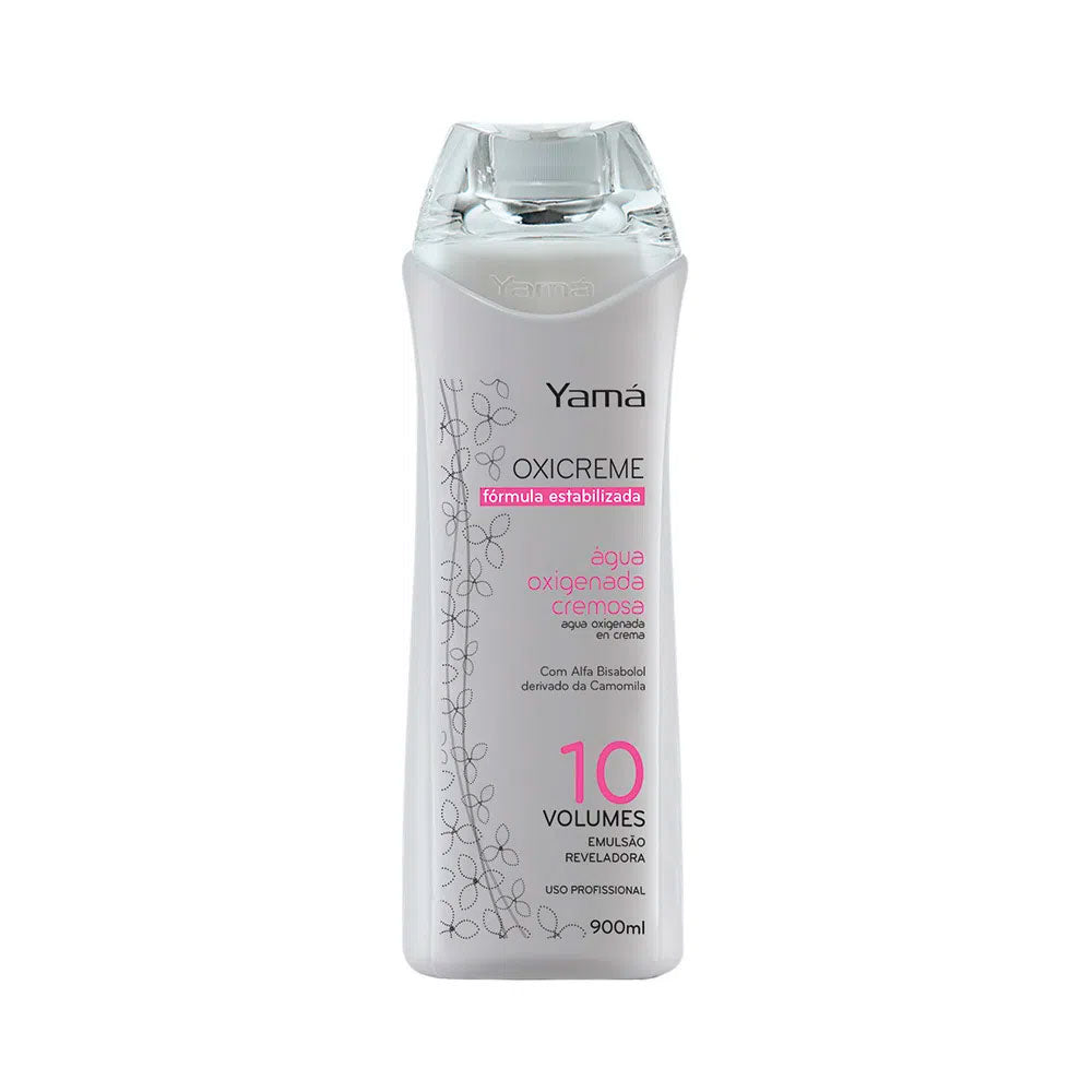 Água Oxigenada Yamá 10 Volumes 900 ml
