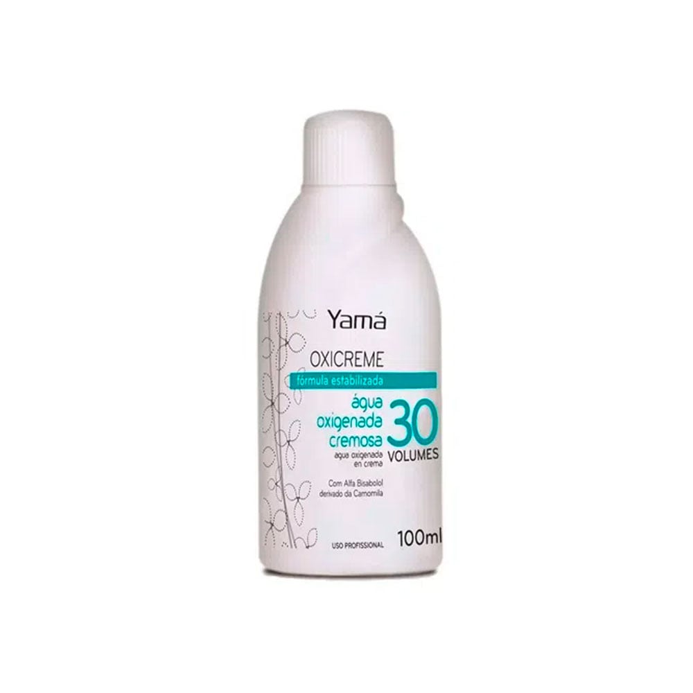Água Oxigenada Yamá 30 Volumes 100 ml