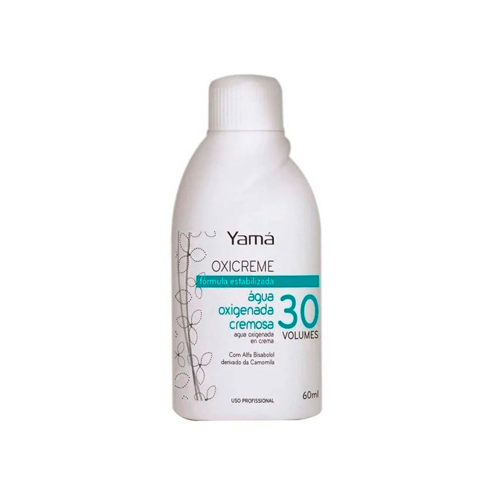 Água Oxigenada Yamá 30 Volumes 60 ml