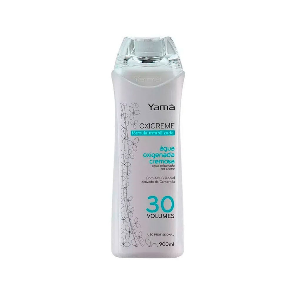 Água Oxigenada Yamá 30 Volumes 900 ml