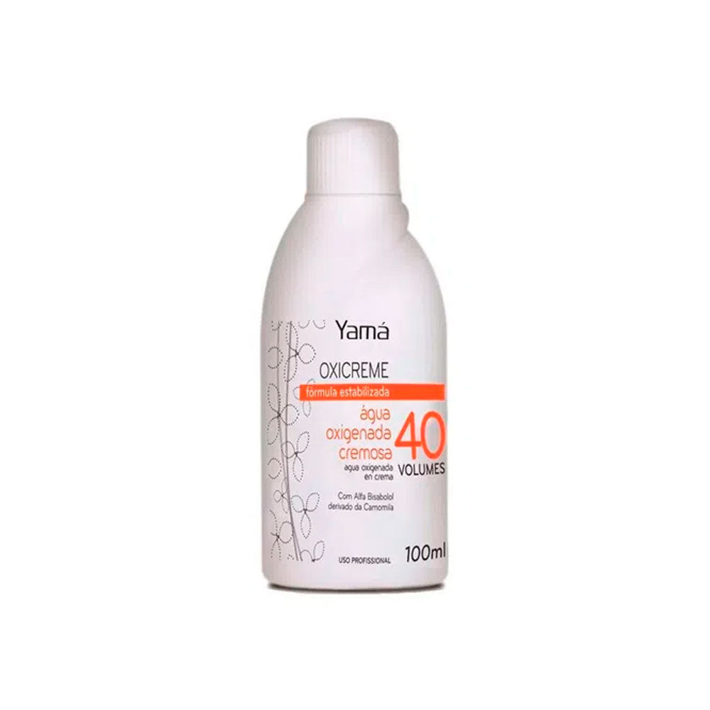 Água Oxigenada Yamá 40 Volumes 100 ml