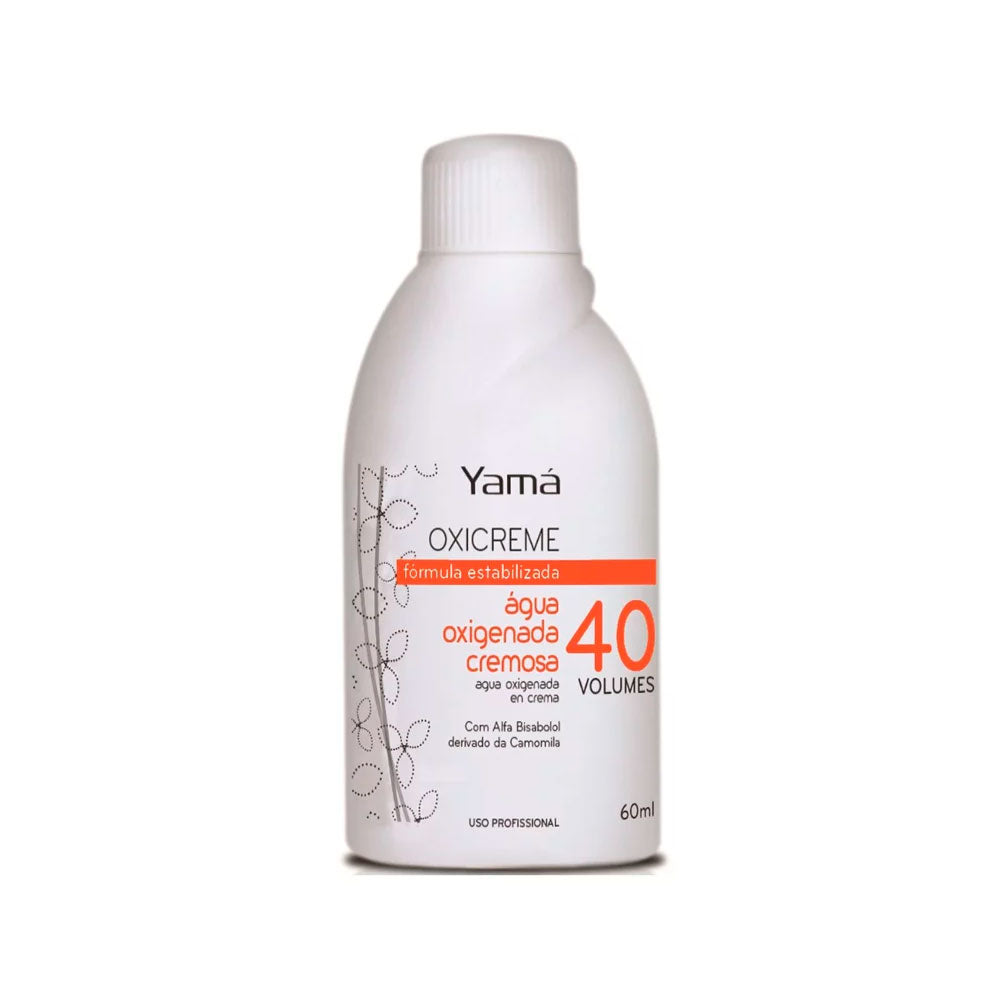 Água Oxigenada Yamá 40 Volumes 60 ml