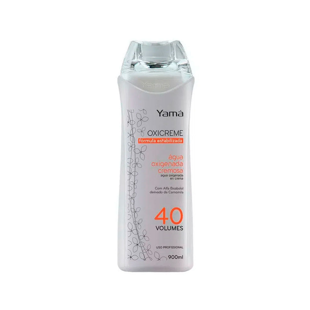 Água Oxigenada Yamá 40 Volumes 900 ml