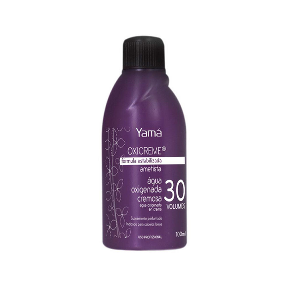 Água Oxigenada Yamá Ametista 30 Volumes 100 ml