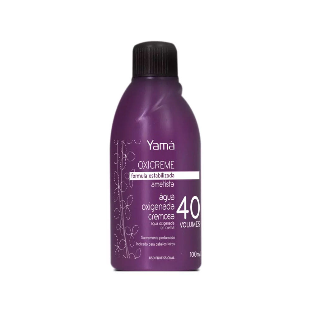 Água Oxigenada Yamá Ametista 40 Volumes 100 ml