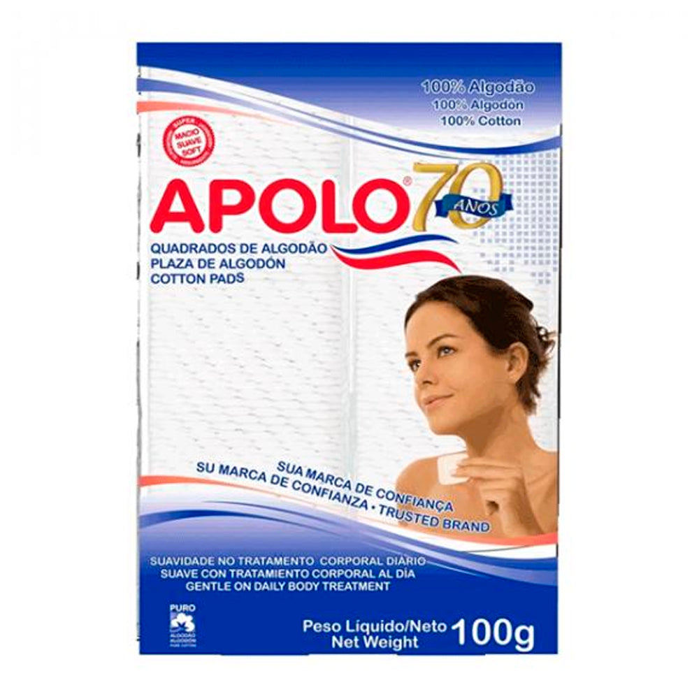 Algodão Apolo Quadrado 100g