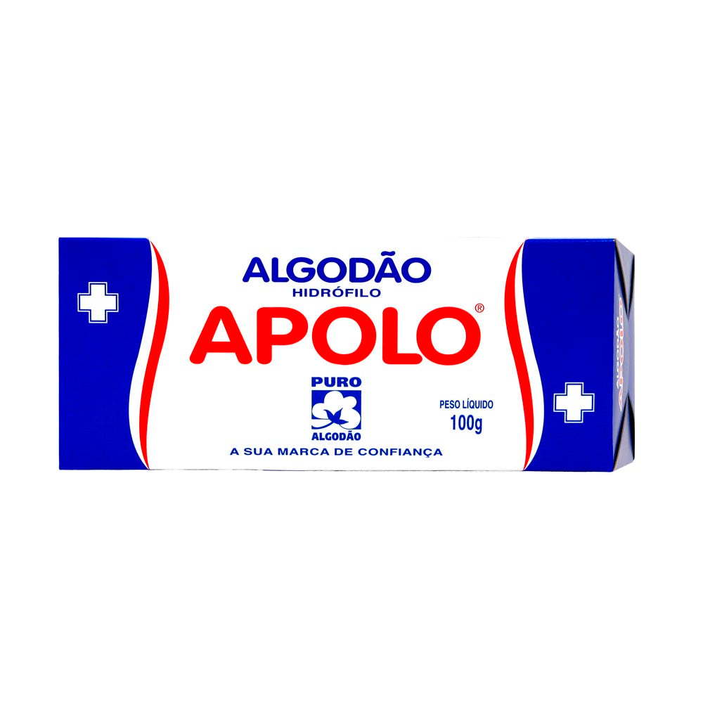 Algodão Apolo Caixa 100g