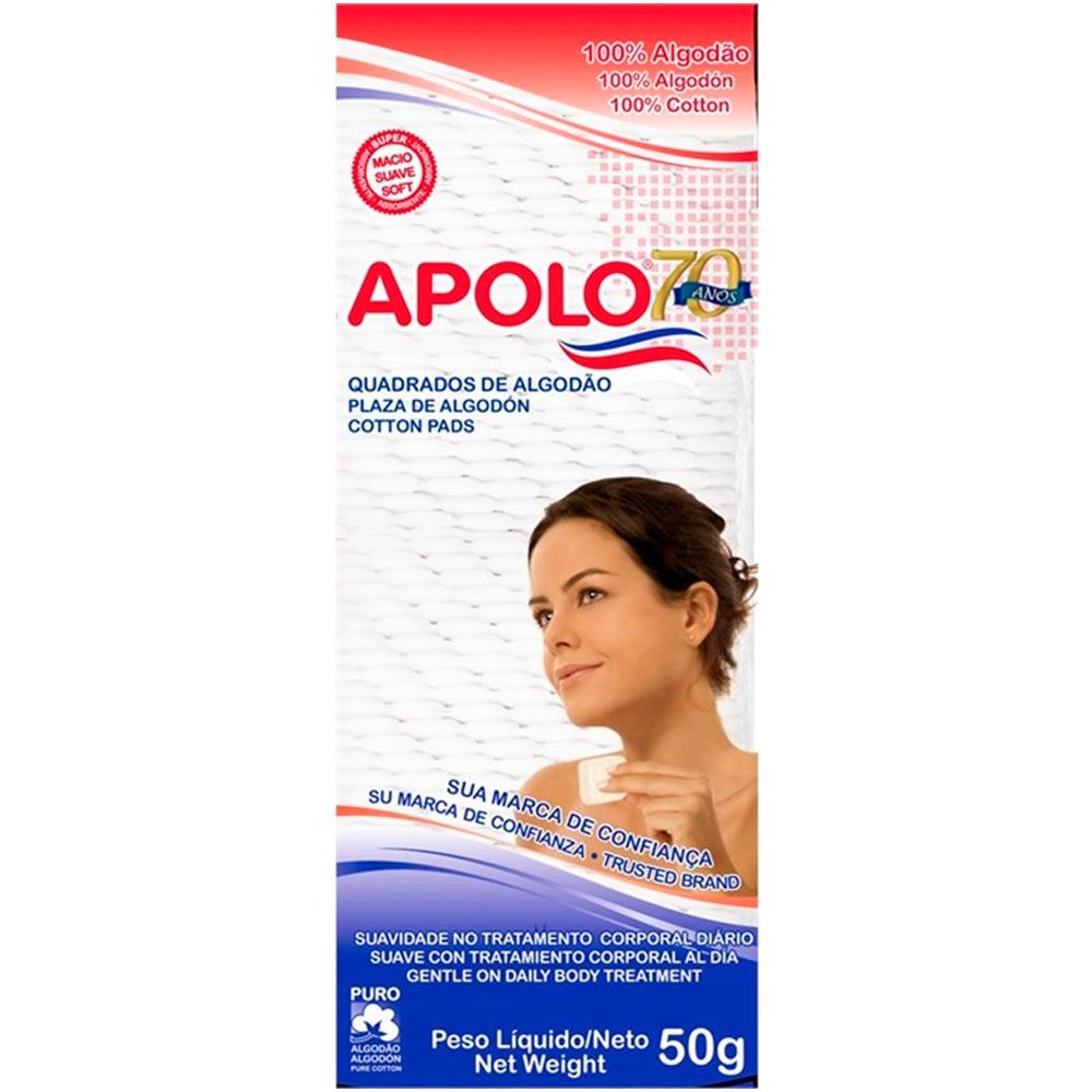 Algodão Apolo Quadrado 50g