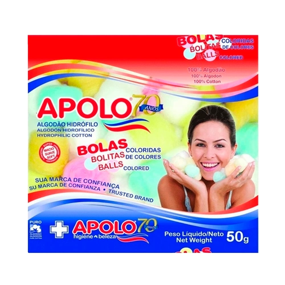 Algodão Apolo Bola 50g