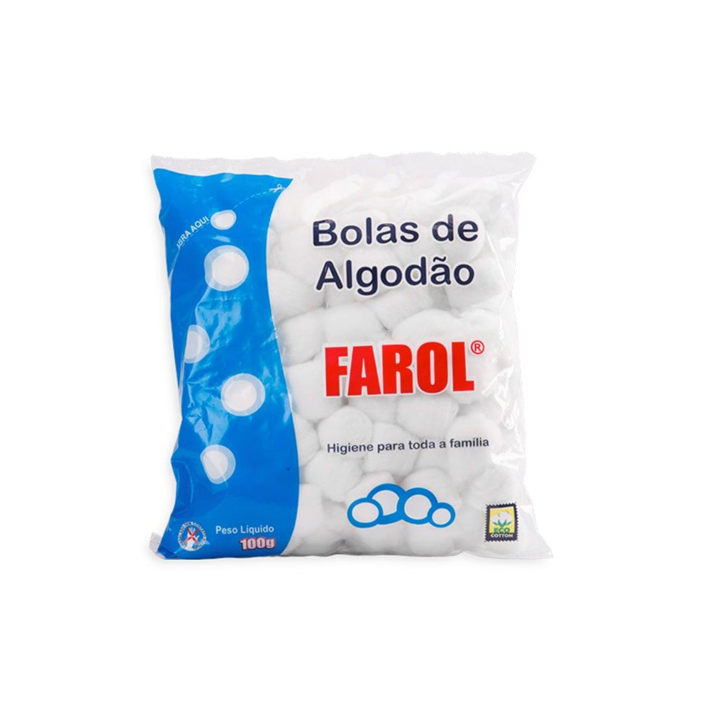 Algodão Farol Bola 100g