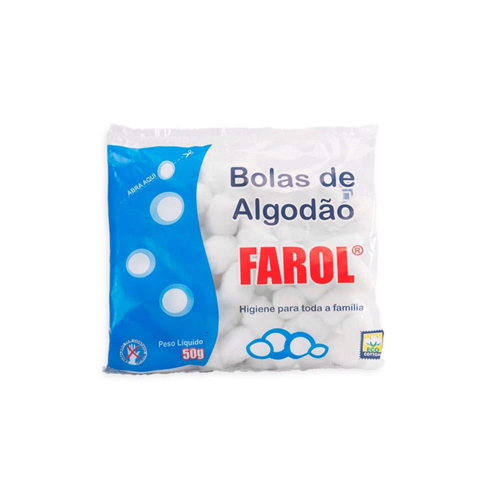 Algodão Farol Bolas 50 g