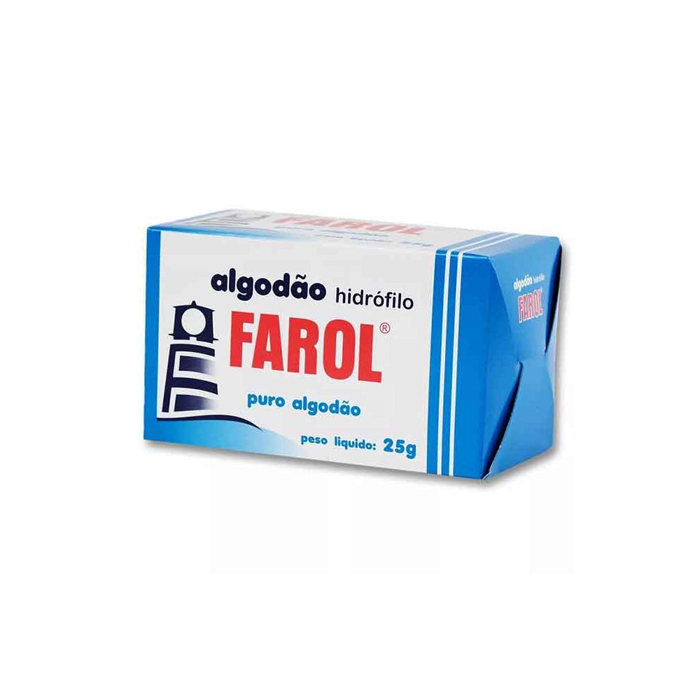 Algodão Farol Caixa 25 g