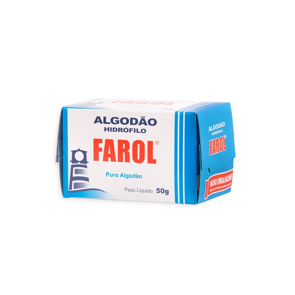 Algodão Farol Caixa 50 g