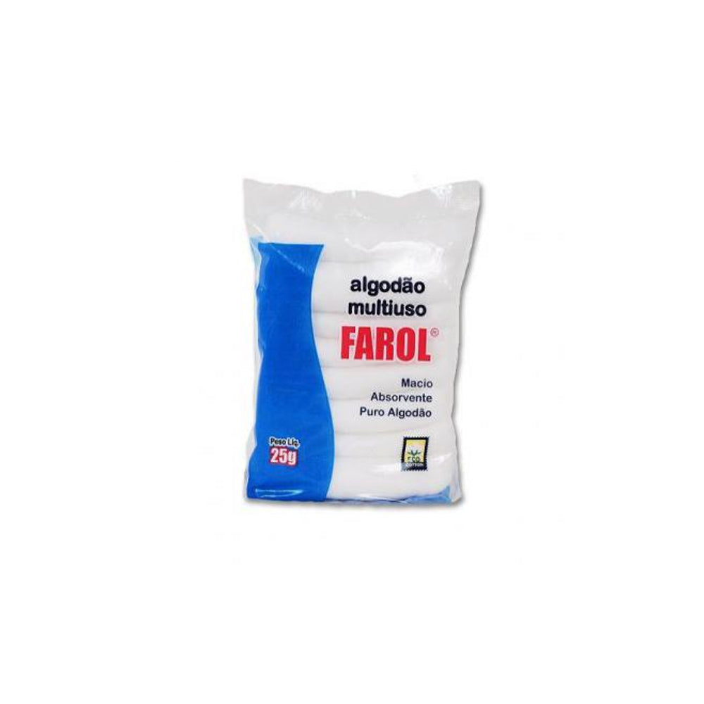 Algodão Farol Multiuso 25 g