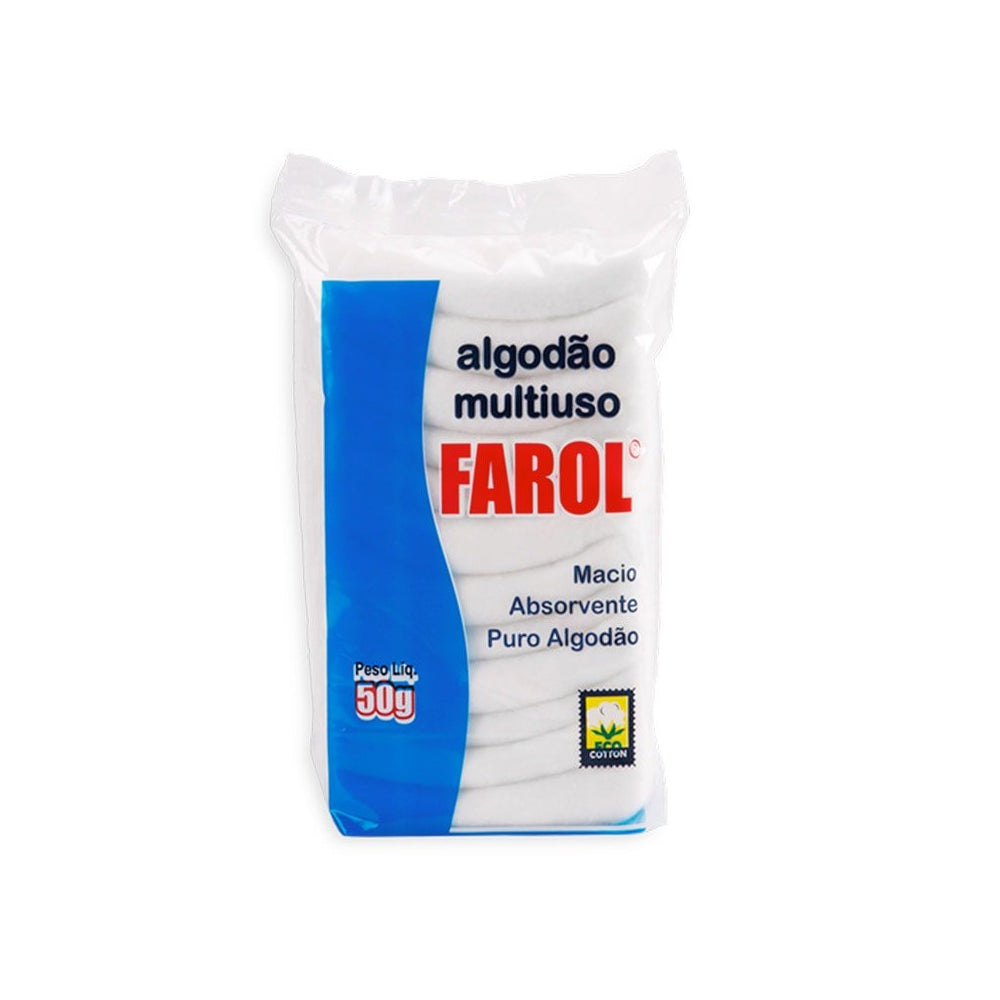 Algodão Farol Multiuso 50 g