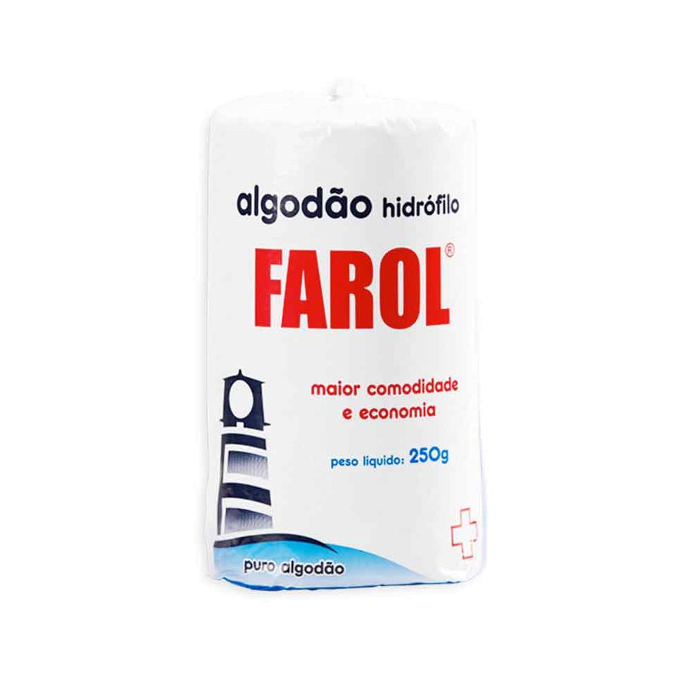 Algodão Farol Rolo 250 g