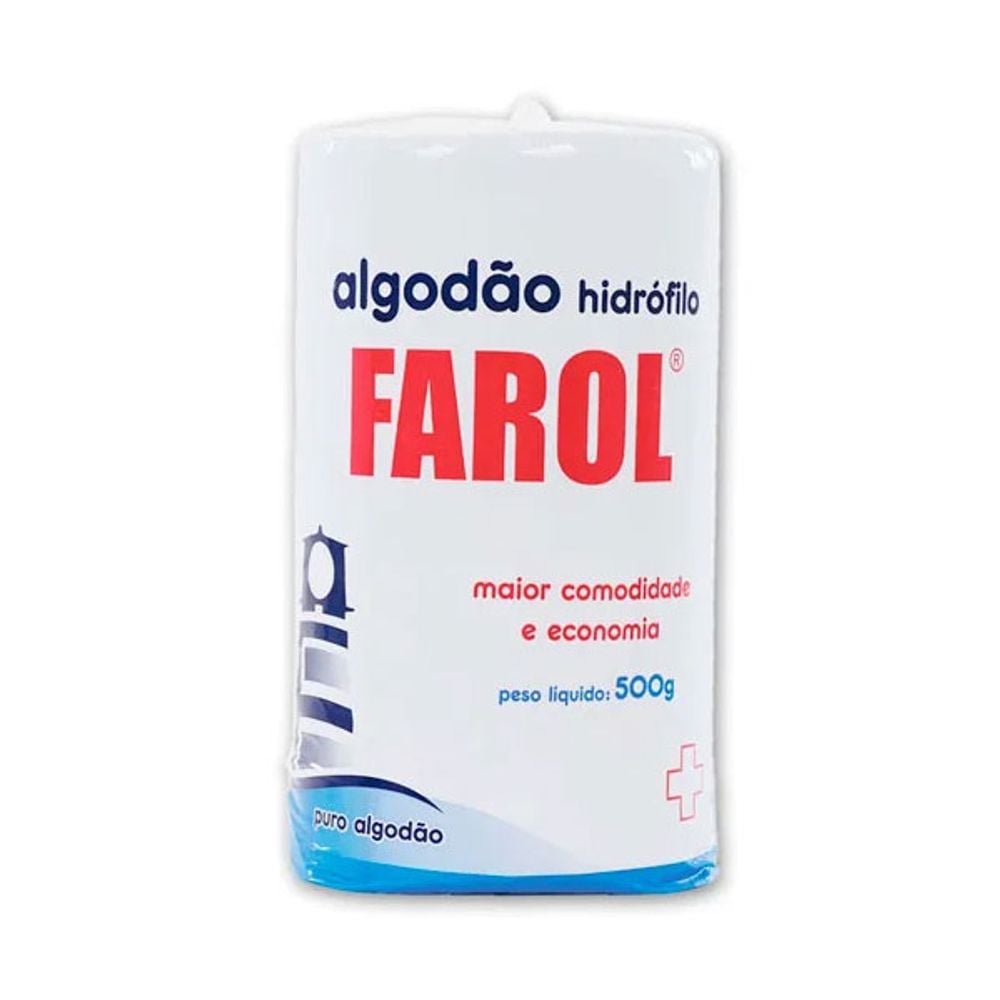 Algodão Farol Rolo 500 g