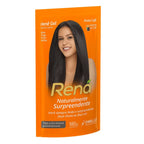 Alisante Henê Gel Rená Preto Café com 180g