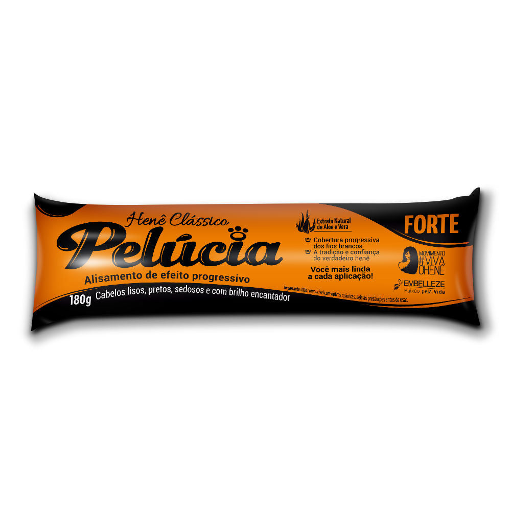 Alisante Embelleze Henê Pelúcia Forte 180 g