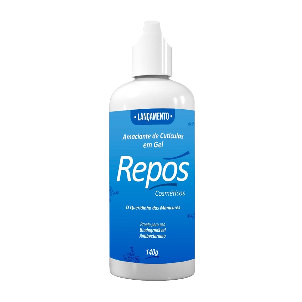 Amaciante de Cutícula Repos em Gel 140g