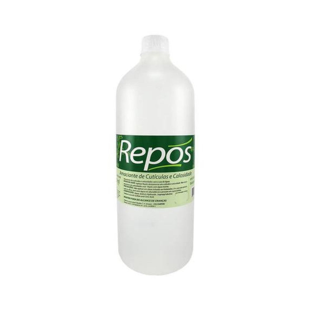 Amaciante de Cutículas e Calosidade Repos Líquido 900ml