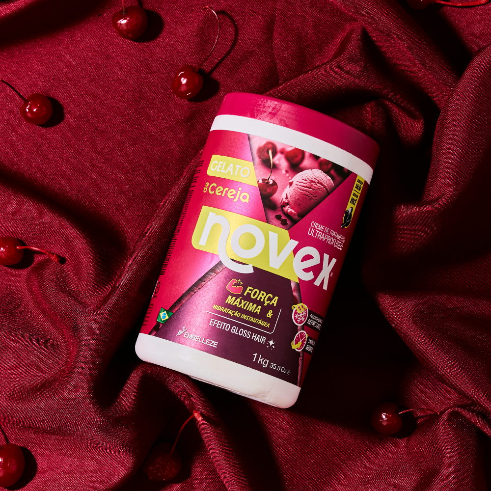 Creme de Tratamento Embelleze Novex Cereja 400g