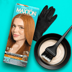 Coloração Maxton Kit Prático 9.43 Ferrugem
