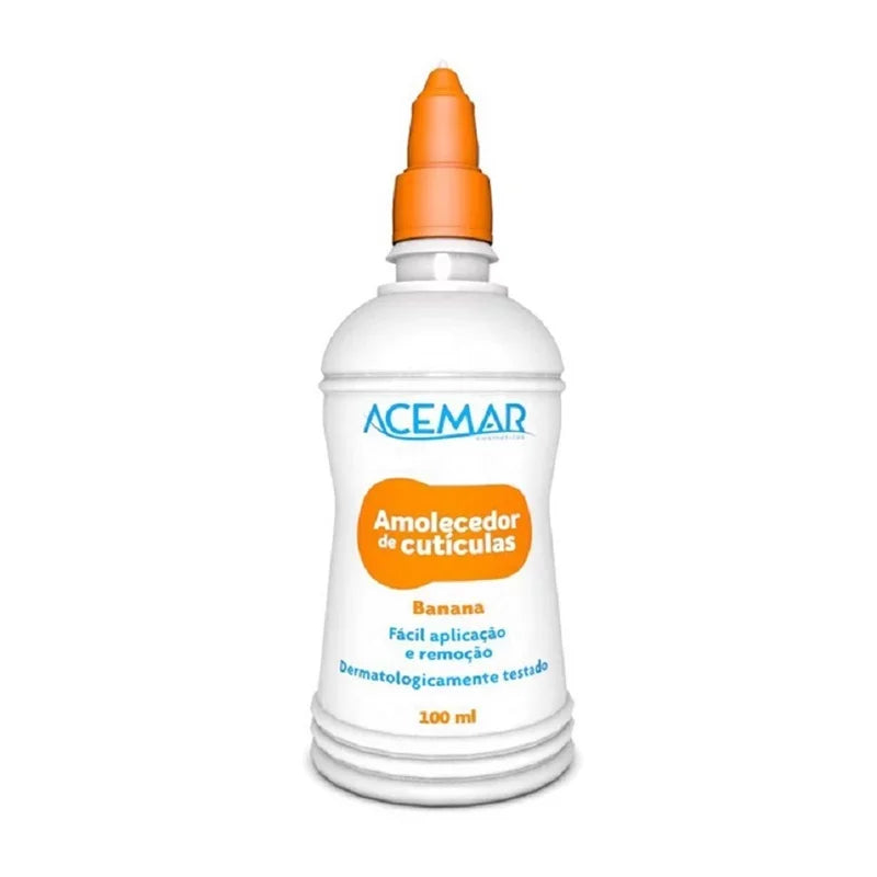 Amolecedor de Cutícula Acemar Banana 100 ml