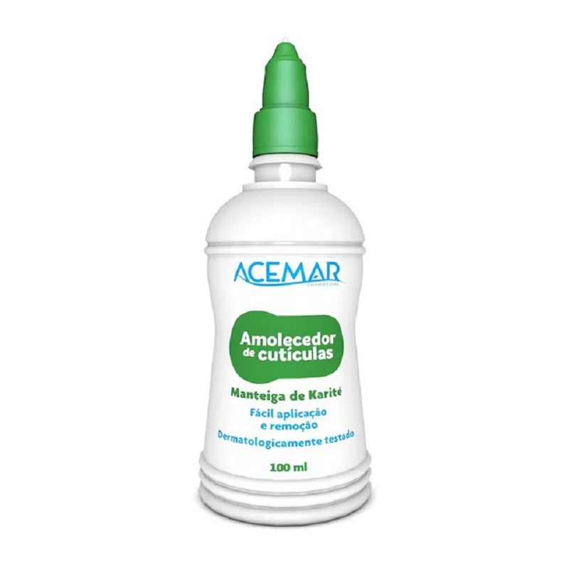Amolecedor de Cutícula Acemar Manteiga de Karité 100 ml