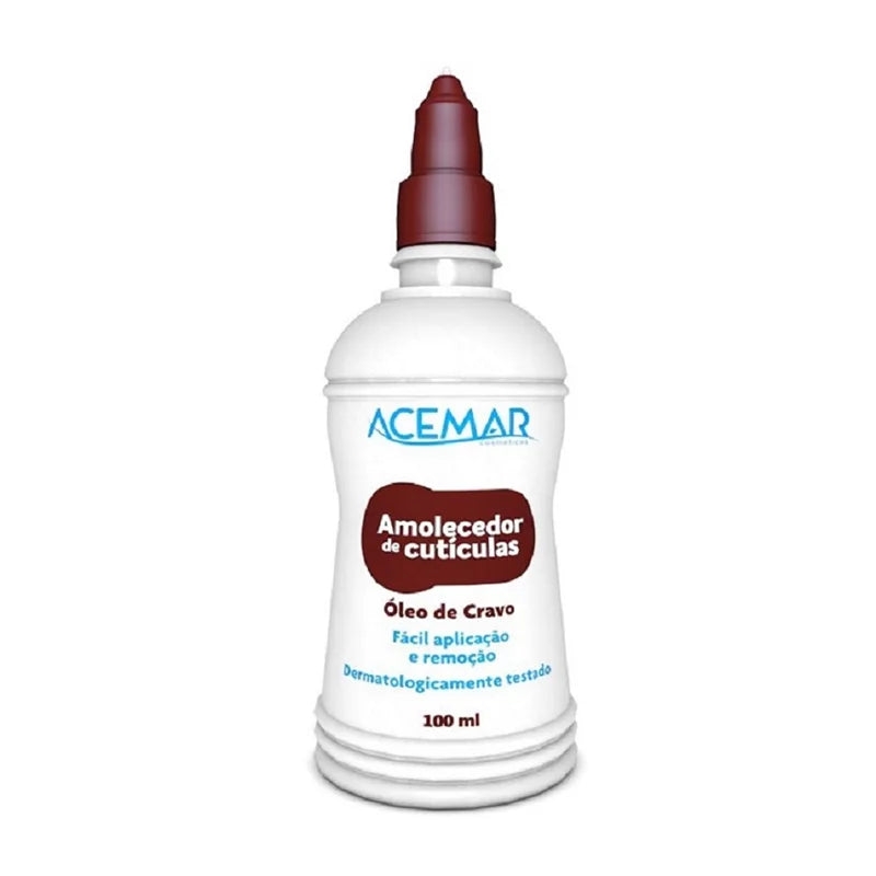 Amolecedor de Cutícula Acemar Óleo de Cravo 100 ml
